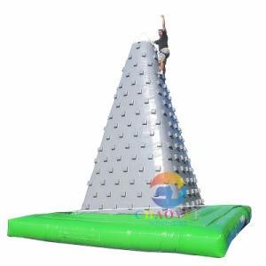Movable Inflatable Rock Climbing Wall for Outdoor Sports Game