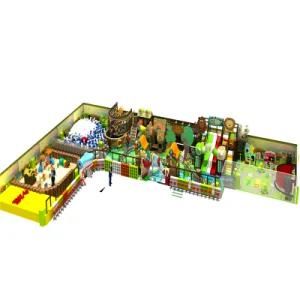 Newest Bear Theme Soft Indoor Playground for Amusement