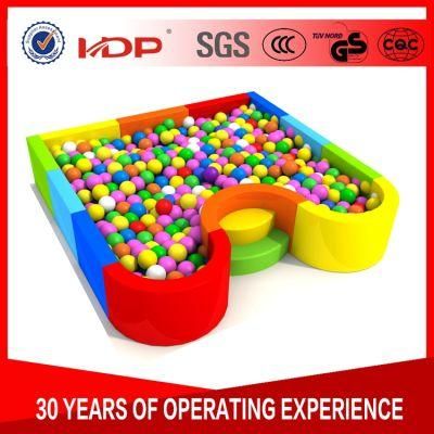 Eco-Friendly Preschool Indoor Soft Play Ball Pit Pool, Toddler Soft Play