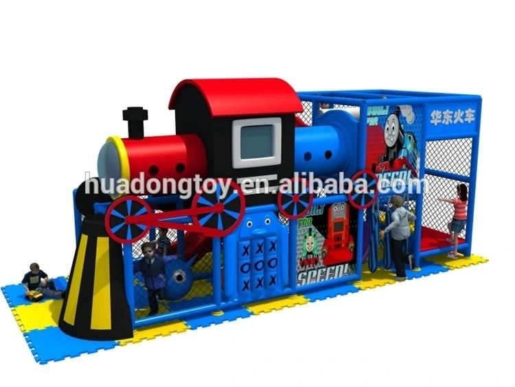 Comfortable Children Commercial Indoor Playground Equipment