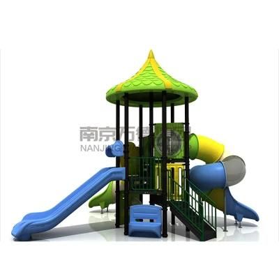 Customized Outdoor Play Kids Playground Sets Big Outdoor Castle Playground