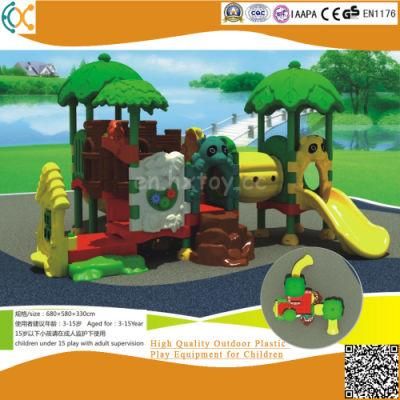 High Quality Outdoor Plastic Play Equipment for Children