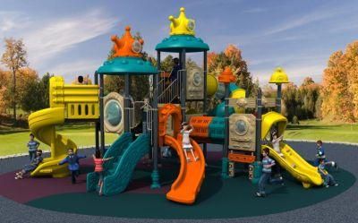 New Design Outdoor Playground Children Slide Park Equipment