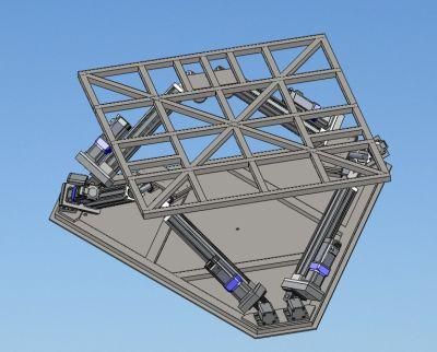 6dof Motion Platform Payload 250kgs for Games Machine