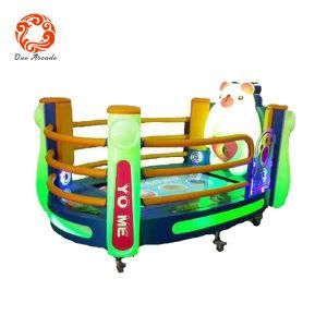 Coin Operated Arcade Kids Amusement Equipment Trampoline Game Machine