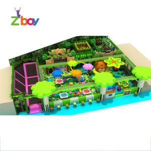 Soft Playground Equipment with Trampoline Park