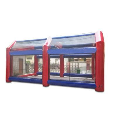 Commercial Grade Giant Baseball Batiing Cage Inflatable Hitting Cage for Sale