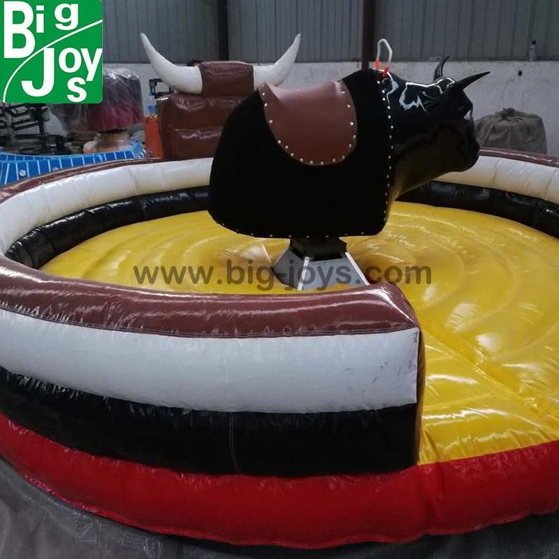 Inflatable Mechanical Bull Equipment, Simulator Mechanical Bull Riding for Sale