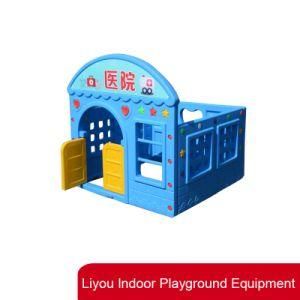 Indoor Playground Equipment Cheap Kids Plastic Toys Firefighting Playhouse for Baby