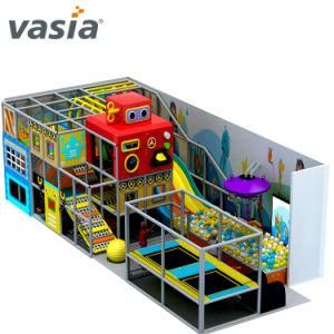 Commercial Cartoos Naughty Castle Indoor Playground
