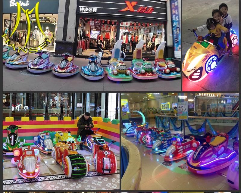 Hansel Kids Amusement Motorcycle Electric for Shopping Mall