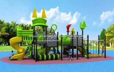 New Design Manufacturer for Children Kids Outdoor/Indoor Playground Big Slides for Sale Sports Series New Moedels 2016 HD16-107A