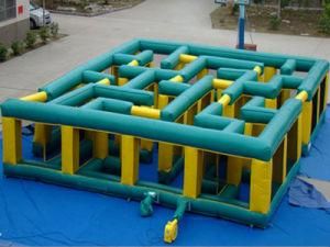 Commercial Grade Inflatable Maze for Sports Game (CYSP-653)
