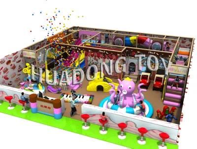 New Time Indoor Cute Animals Combined Playground