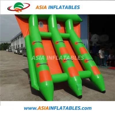 Watersport Inflatable Fly Fish, Flying Fish Boat, Inflatable Flying Tube for 6 Persons