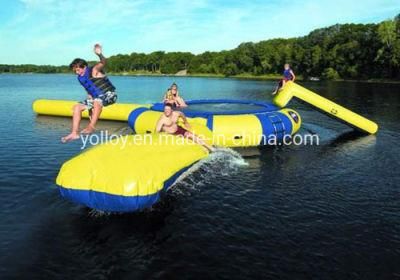 20FT Inflatable Water Park Trampoline Combo with Slide for Adult