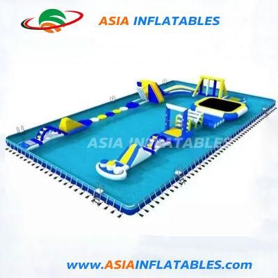 New Design Water Park in Swimming Pool Aqua Park Water Toys