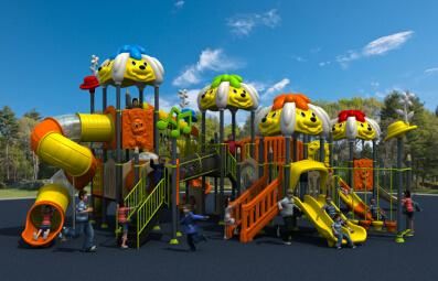 Disneyland Serie Outdoor Playground Park Amusement Slide Equipment