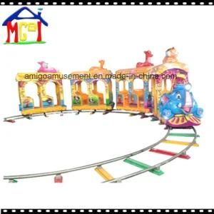 Electric Elephant Train Amusement Toy Indoor Playground Set