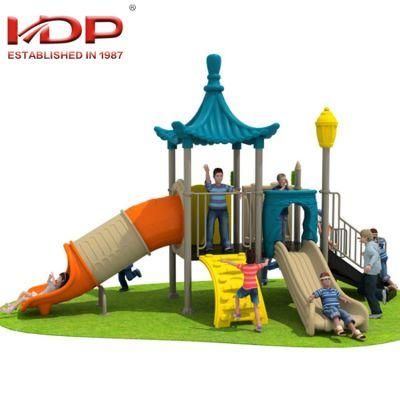 Hot Sell High Quality Children Slide Outdoor Playground Equipment, Ladder Plastic Slide