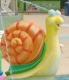 Water Park Decoration-Snail Fountain (XS20)
