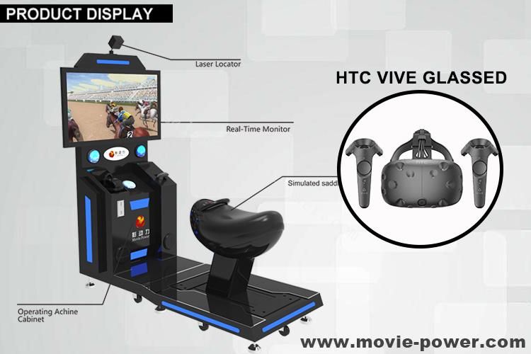 Entertainment HTC Vive 9d Vr Horse Riding Game Machines Simulator