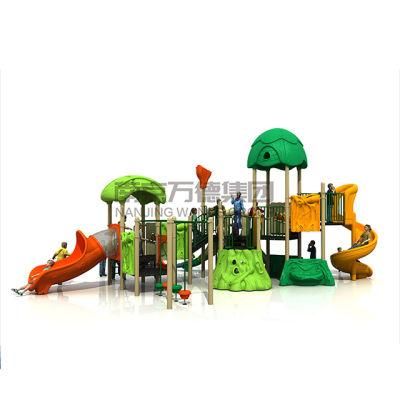 Tree House Outdoor Playground Equipment for Children