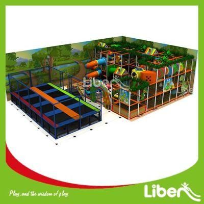 Childrens Indoor Play Area with Trampoline