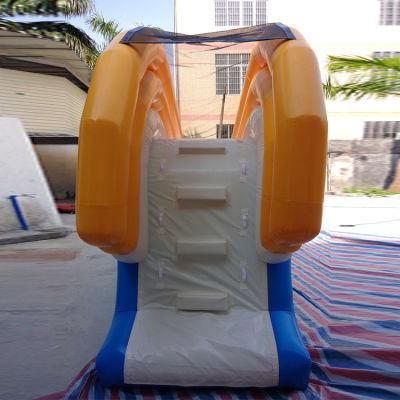 Commercial Water Play Equipment Inflatable Yacht Slide High Water Slide