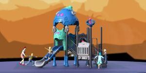 Popular Safe Outdoor Children Playground Equipment