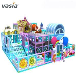 Kids Plastic Playground Indoor Soft Play Equipment