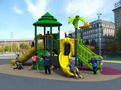 China Mini Playground Equipment Sets Outdoor Kindergarten Park
