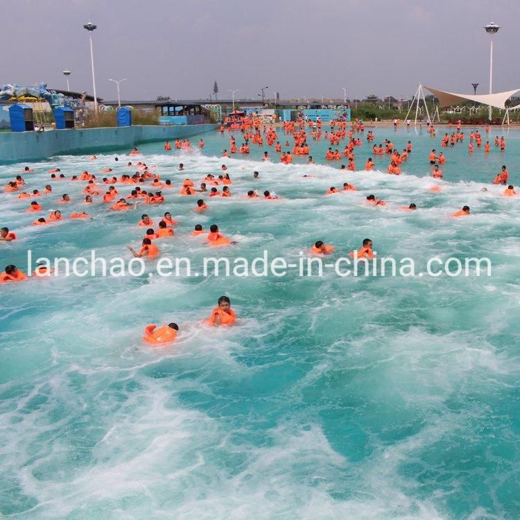 Water Park Artificial Tsunami Surf Pool Wave Machine