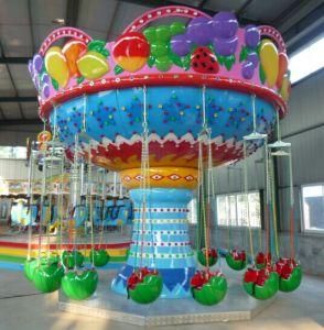 Amusement Park Rides Watermelon Flying Chair for Kids Playing