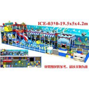 Ice Ocean Series Indoor Children Playground Equipment Business Plan