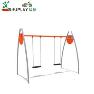 2018 New Design Outdoor Park Outdoor Metal Swing for Kids