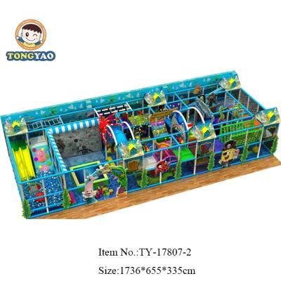 Digital Forest Theme Indoor Playground (TY-14008)