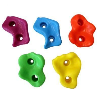 Hot Selling Colorful Plastic Climbing Holds