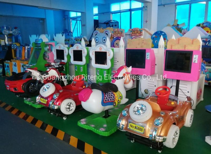 3D Classic Car Kiddie Ride Game Machine for Children