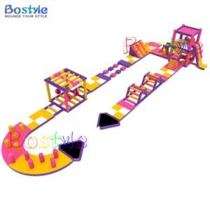 Hot Inflatable Floating Water Park with Ce