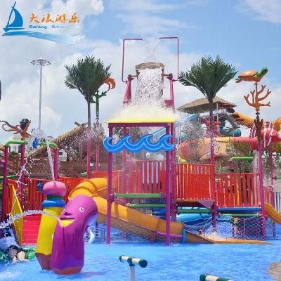 Children Outdoor Playground Custom Design Amusement Park