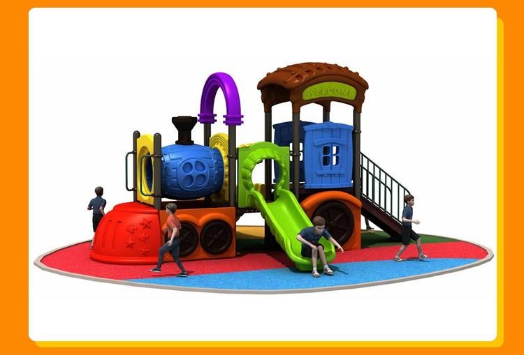 Kids Amusement Park Playground Set Used in Park, Children Outdoor Games Thomas Slides