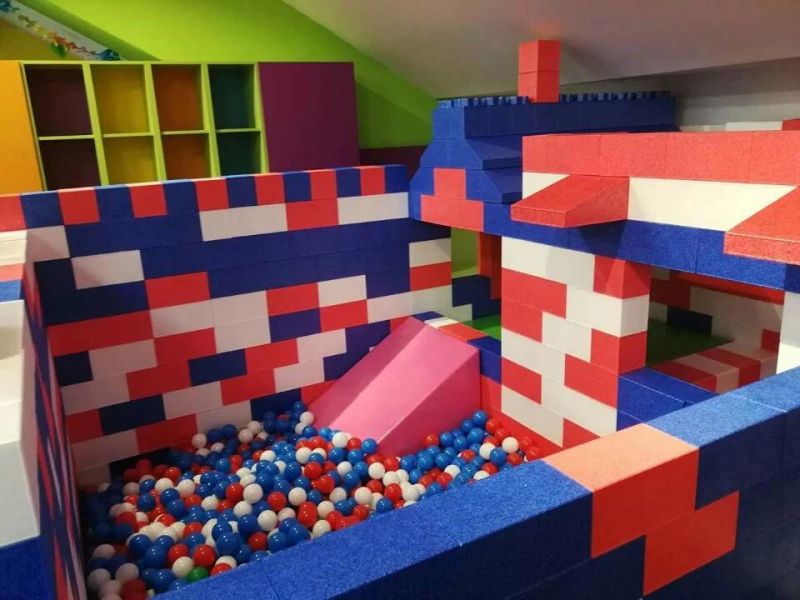 Customized Soft Indoor Playground (TY-170510-1)