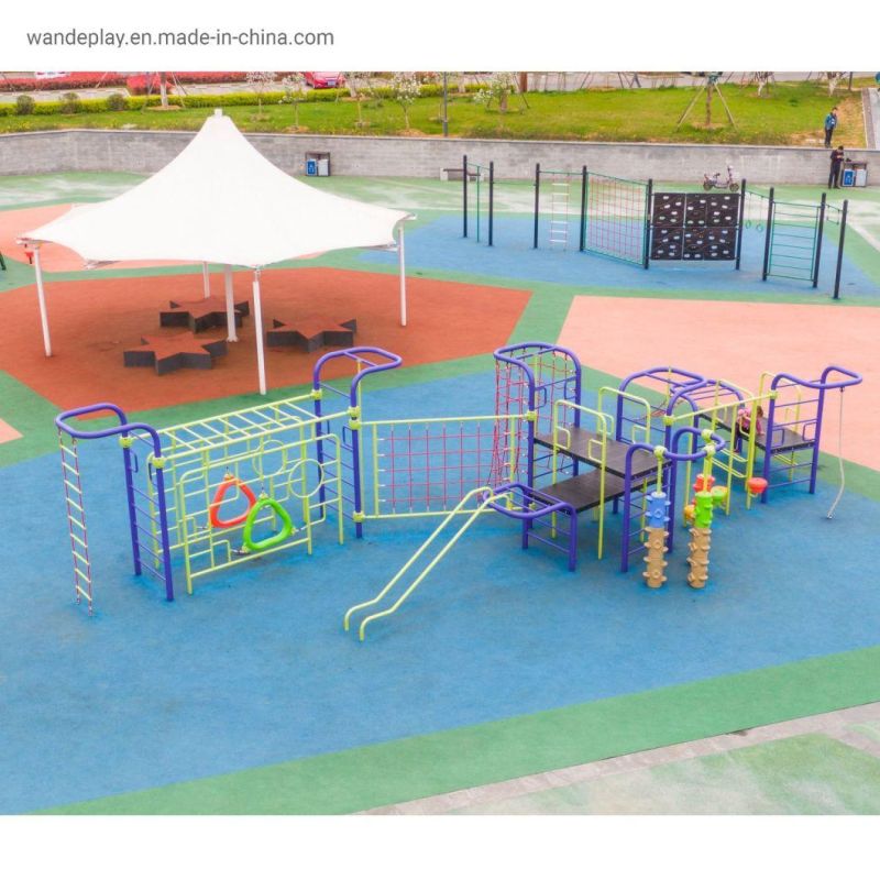 Wandeplay Theme Park Amusement Park Children Outdoor Playground Equipment with Wd-Dz033
