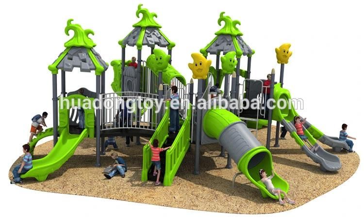 Outdoor Playground Equipment Children Outdoor Plastic Slide for Sale