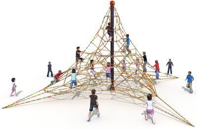 Kids Adults Outdoor Fitness Equipment Climbing Net Fitness with Ce Approved