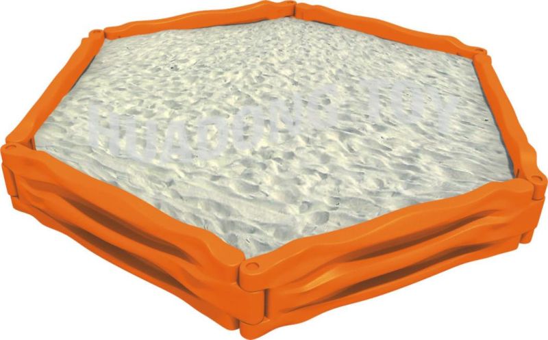 2015 Outdoor Kids Sand Pit Playground HD15A-186A