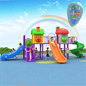 Kindergarten Funny Children Combination Slide Playground with Climbing (BBE-A27)