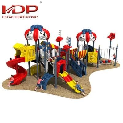 Popular LLDPE Outdoor Exercise Equipment Children Playground Plastic Slide Amusement Equipment with Climbing &amp; Sliding Without Fading and Aging