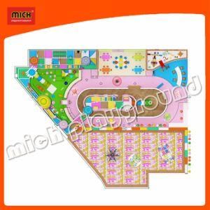 China Commercial Soft Kids Gym Equipment Indoor Play Area for Toddlers Electric Indoor Playground